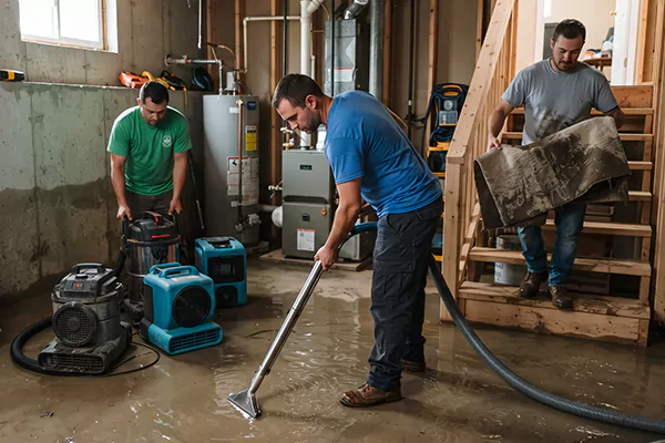 Basement Flood Cleanup Mercer Island