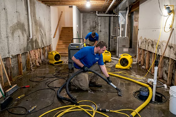 Basement Water Damage Repair Mercer Island