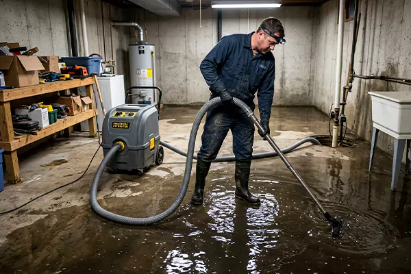 Basement Water Removal Mercer Island