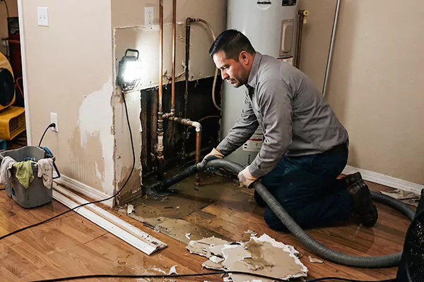 Burst Pipe Clean Up Mercer Island