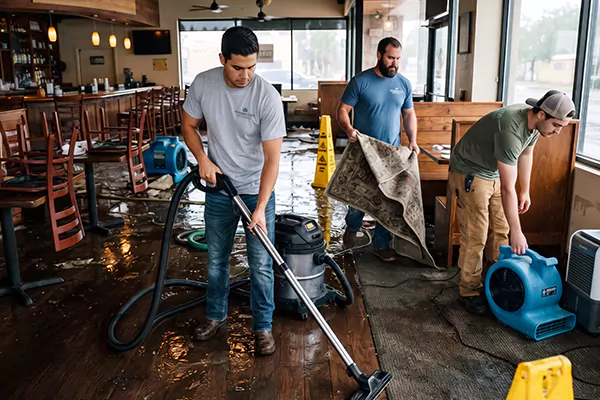 Commercial Water Damage Cleanup Mercer Island, WA