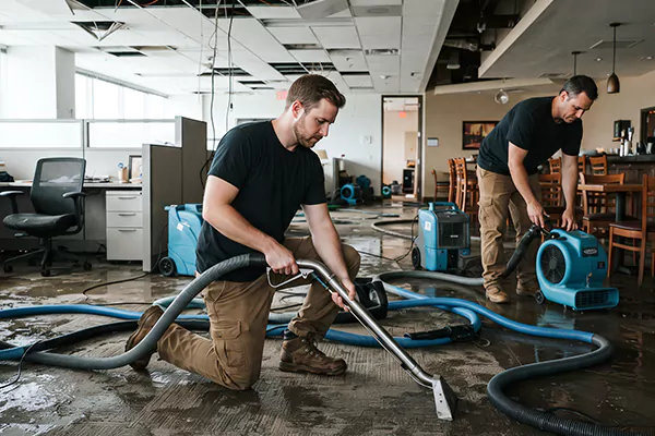 Commercial Water Damage Repair Mercer Island, WA