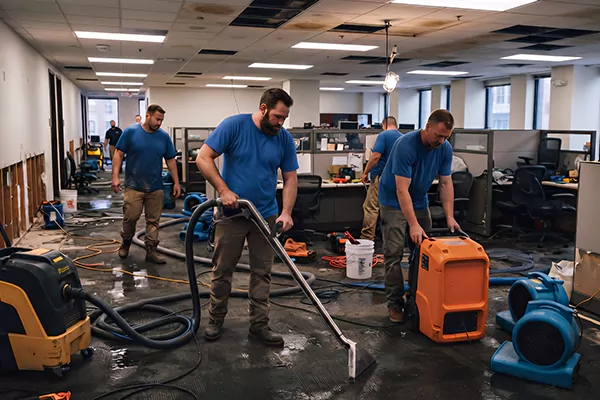 Commercial Water Damage Restoration Mercer Island, WA