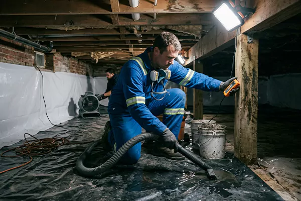 Crawl Space Water Damage Repair Mercer Island