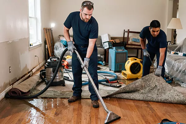 Emergency Water Cleanup Mercer Island