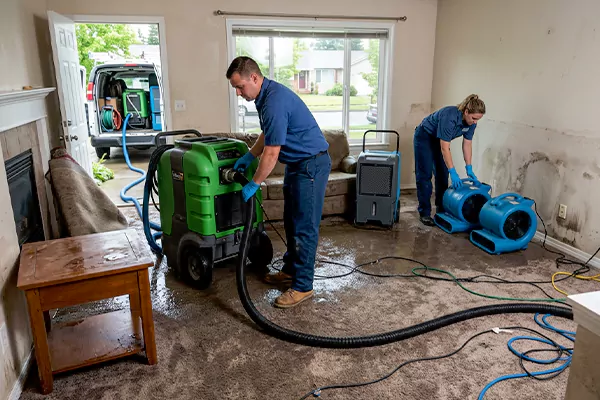 Emergency Water Damage Restoration Mercer Island