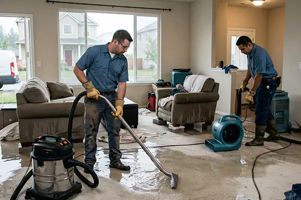 Emergency Water Removal Mercer Island