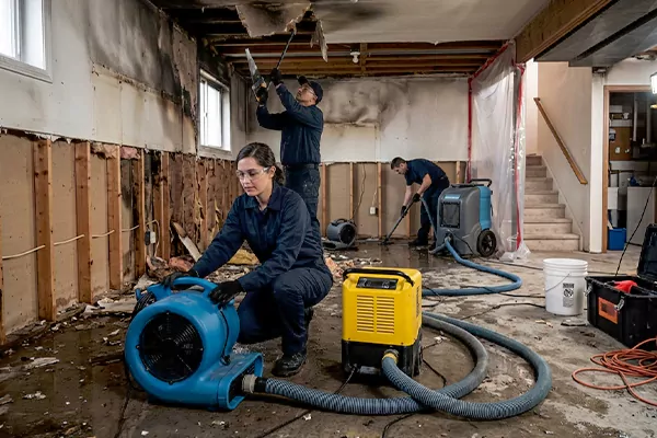 Fire And Water Restoration Mercer Island