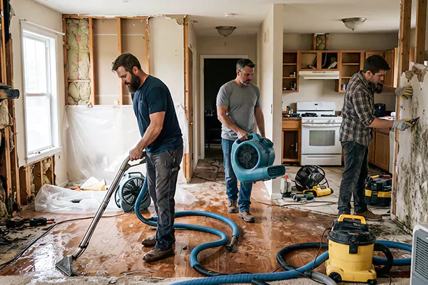 Fire Water Mold Restoration Mercer Island
