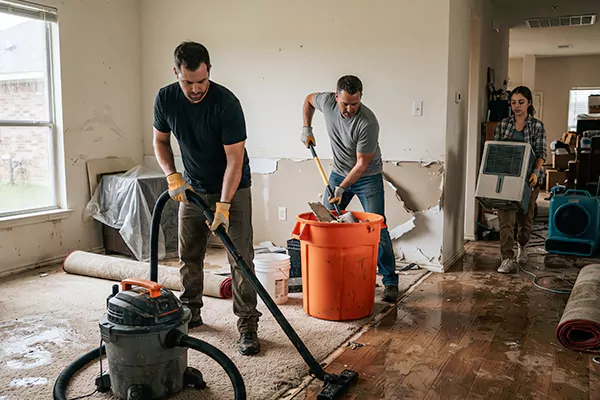 Flood Cleanup Mercer Island