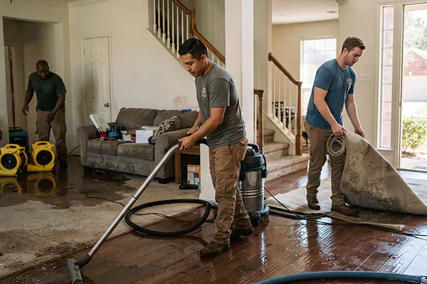 Flood Damage Restoration Mercer Island