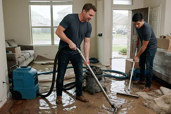 Flood Water Removal Mercer Island