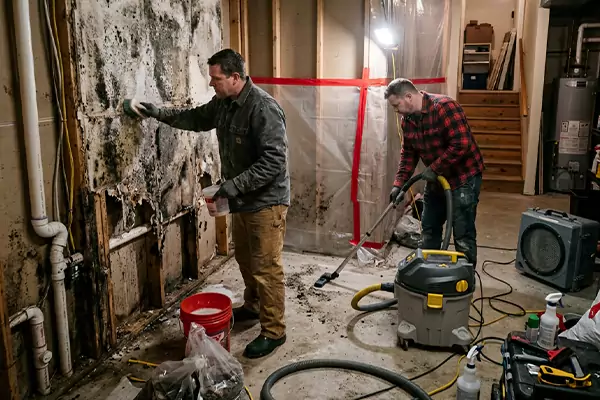 Mold Damage Cleanup Mercer Island