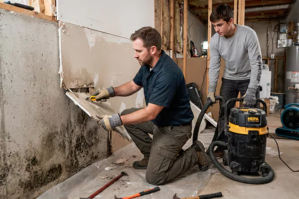 Mold Damage Restoration Mercer Island