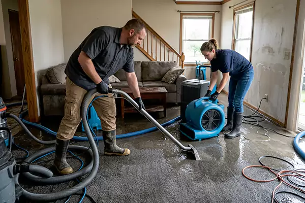 Residential Water Damage Restoration Mercer Island, WA
