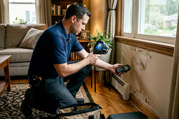 Water Damage Detection Mercer Island, WA