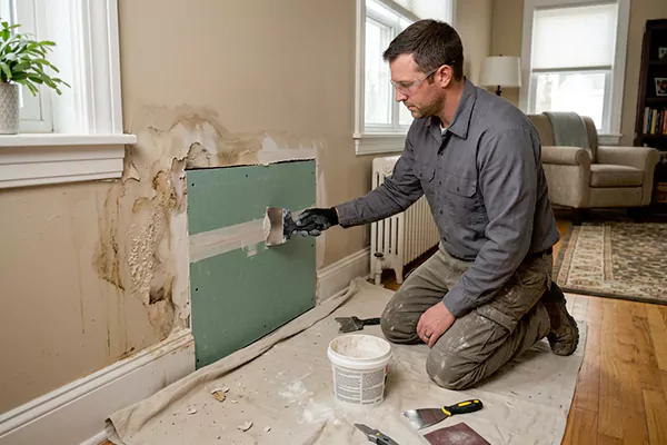 Water Damage Drywall Repair Mercer Island