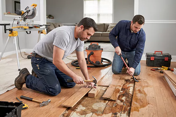 Water Damage Floor Repair Mercer Island