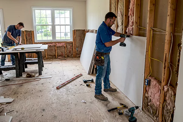 Water Damage Reconstruction Mercer Island
