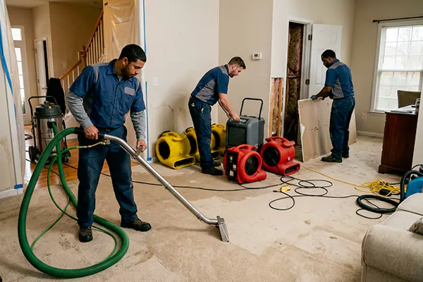 Water Damage Restoration Mercer Island