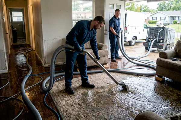 Water Extraction Mercer Island