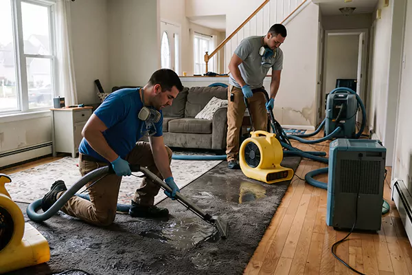Water Leak Clean Up Mercer Island