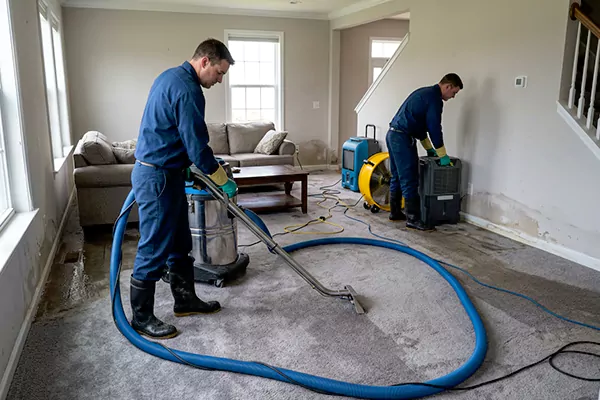 Water Removal Mercer Island