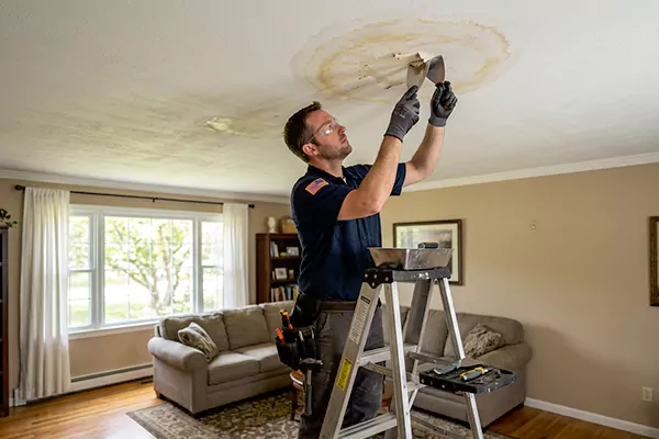 Water Stain Repair Mercer Island