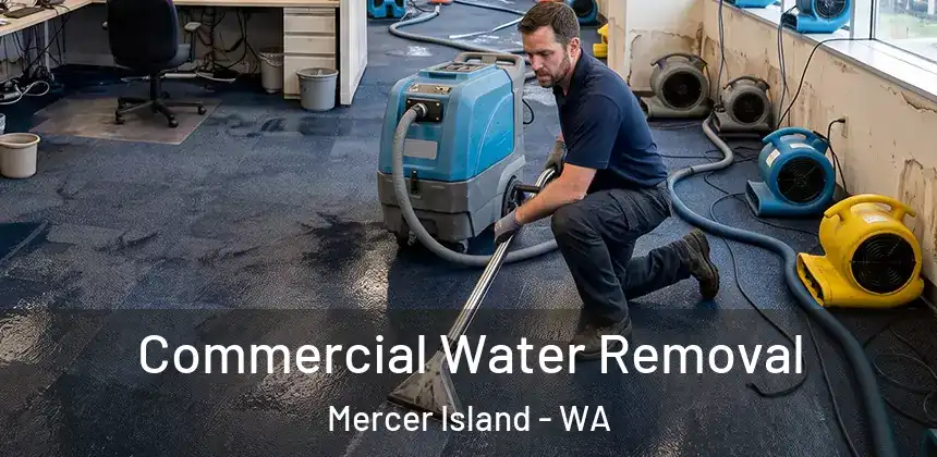  Commercial Water Removal Mercer Island - WA