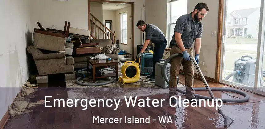 Emergency Water Cleanup Mercer Island - WA