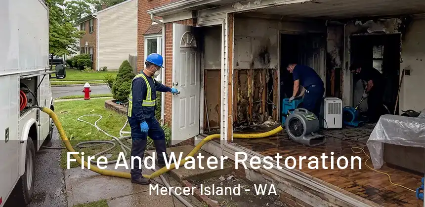 Fire And Water Restoration Mercer Island - WA