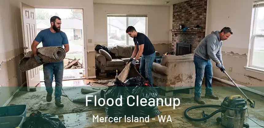  Flood Cleanup Mercer Island - WA