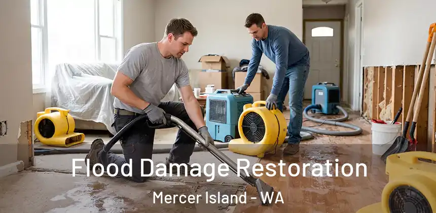  Flood Damage Restoration Mercer Island - WA