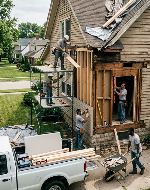 Built for Property Damage Challenges in Mercer Island, WA