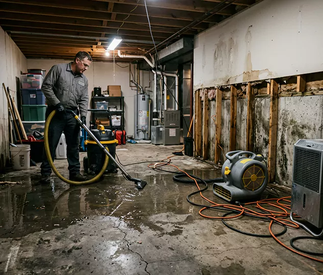 Top-Rated Water Damage Basement Repair Company in Mercer Island, WA