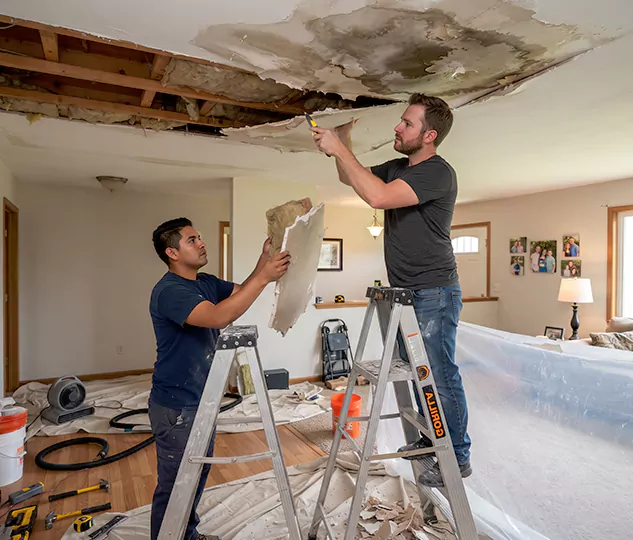 Trusted Mercer Island Ceiling Repair and Restoration Company