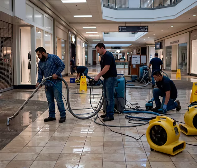 Top Rated Commercial Water Damage Cleanup Company in Mercer Island, WA