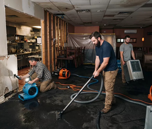 Trusted Commercial Water Damage Repair Company in Mercer Island, WA