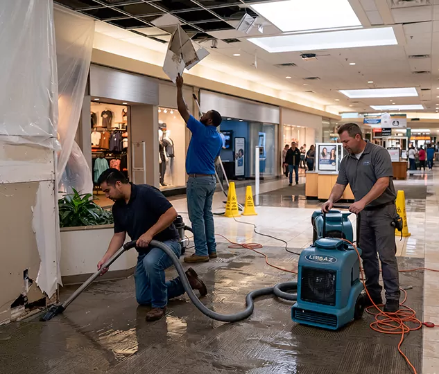 Trusted Commercial Water Damage Restoration Company in Mercer Island, WA