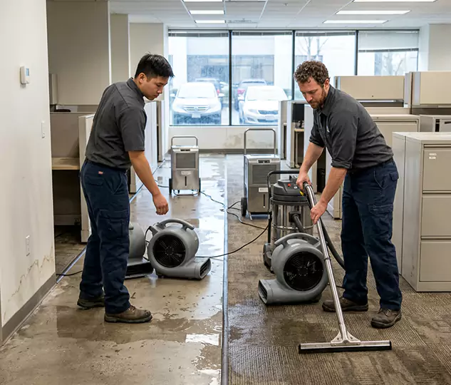 Trusted Commercial Water Removal Company in Mercer Island, WA