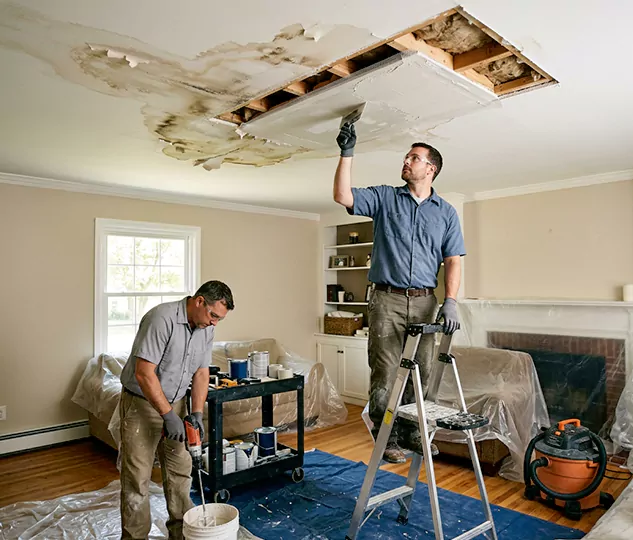 Trusted Mercer Island Ceiling Water Damage Repair Contractor
