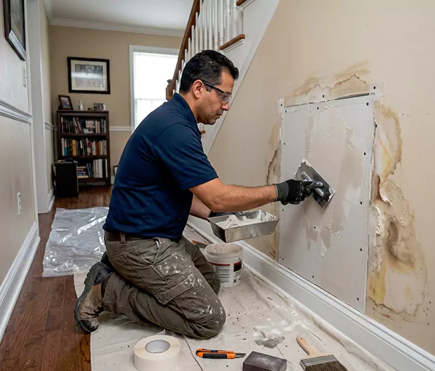 Trusted Mercer Island Water Damage Drywall Repair Company