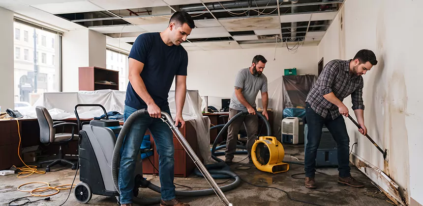Commercial Water Damage Restoration in Mercer Island