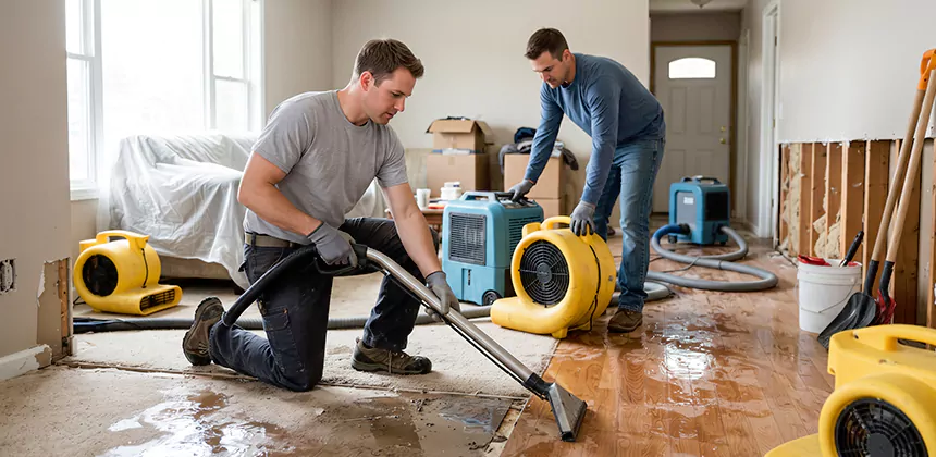 Flood Damage Restoration in Mercer Island