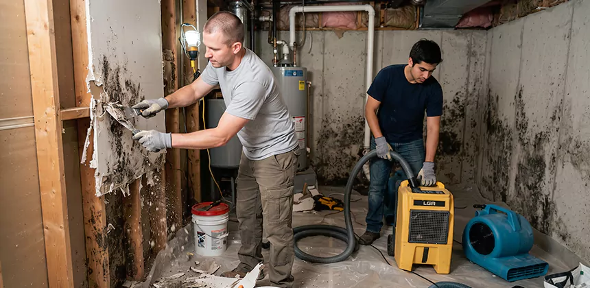Mold Damage Restoration in Mercer Island
