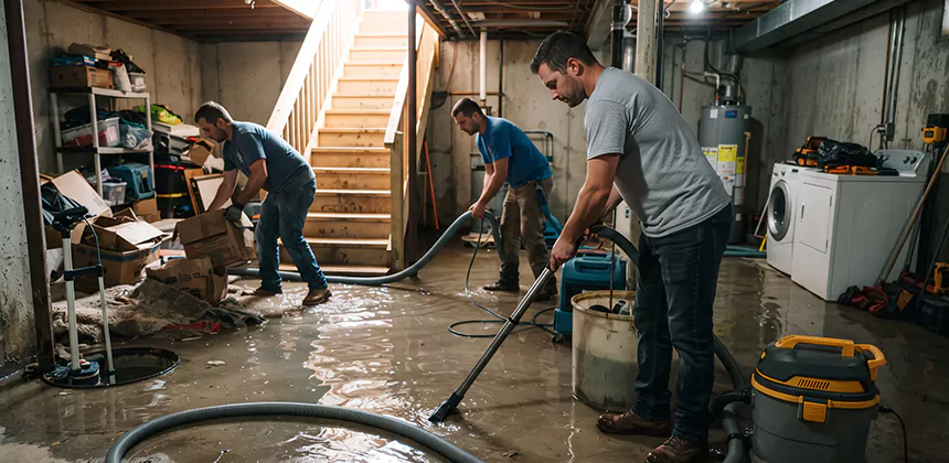 Emergency Basement Flooding Clean Up Service in Mercer Island