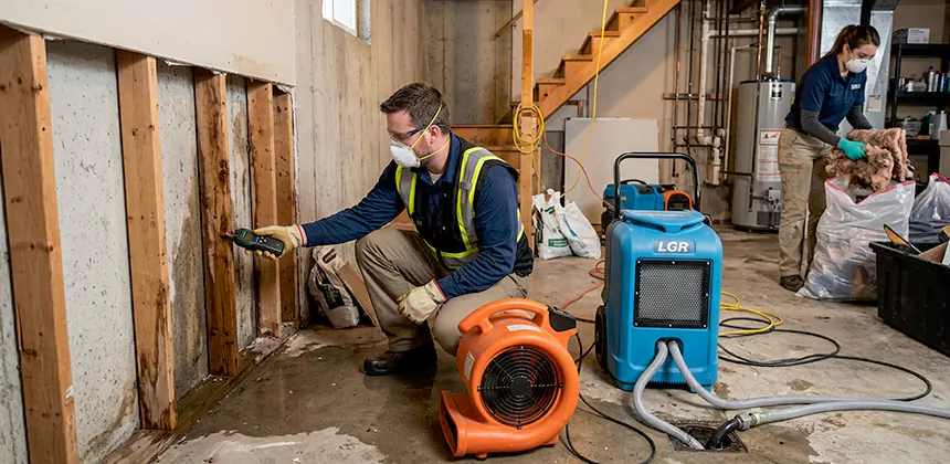 Basement Restoration After Water Damage in Mercer Island