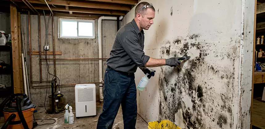 Black Mold Removal From Walls in Mercer Island