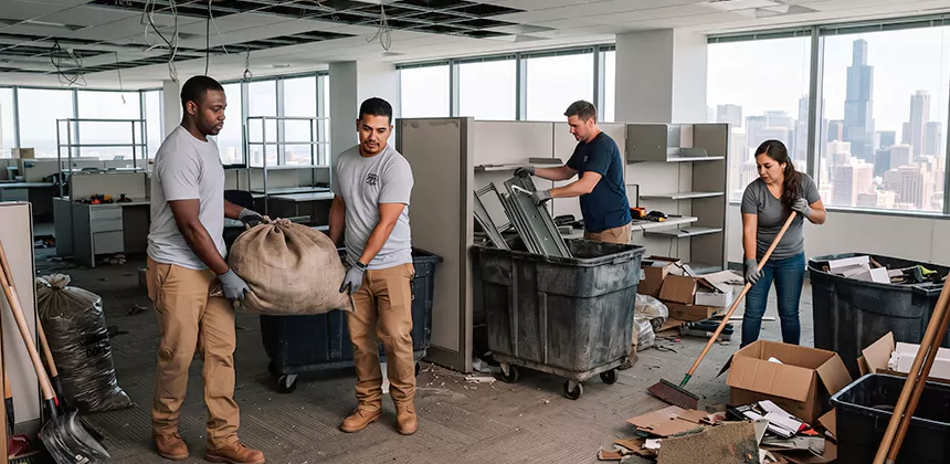 Contents and Debris Removal in Mercer Island
