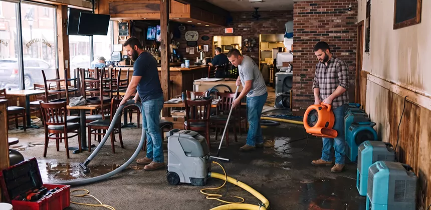 Emergency Commercial Water Damage Restoration in Mercer Island
